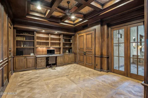 a living room with lots of furniture and a flat screen tv