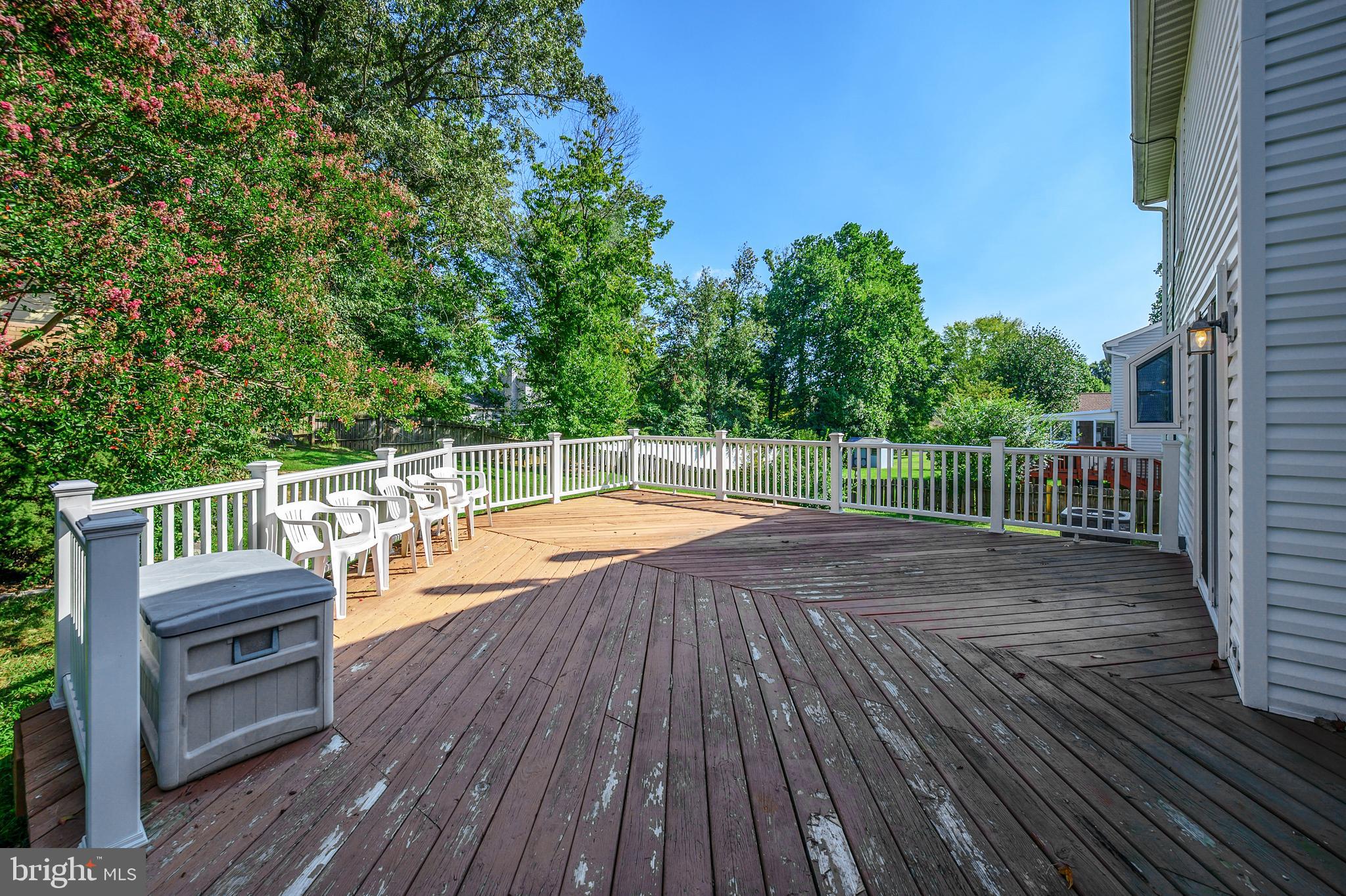 7 True Road Stafford, VA 22556 - Photo 48 of 56 HUGE DECK FOR ALL YOUR ENTERTAINING