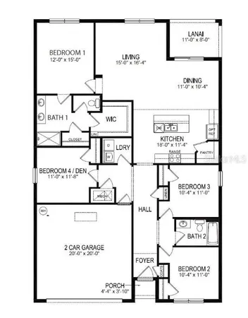 $2,100 | 1156 Sugarwood Street, Davenport, FL 33837