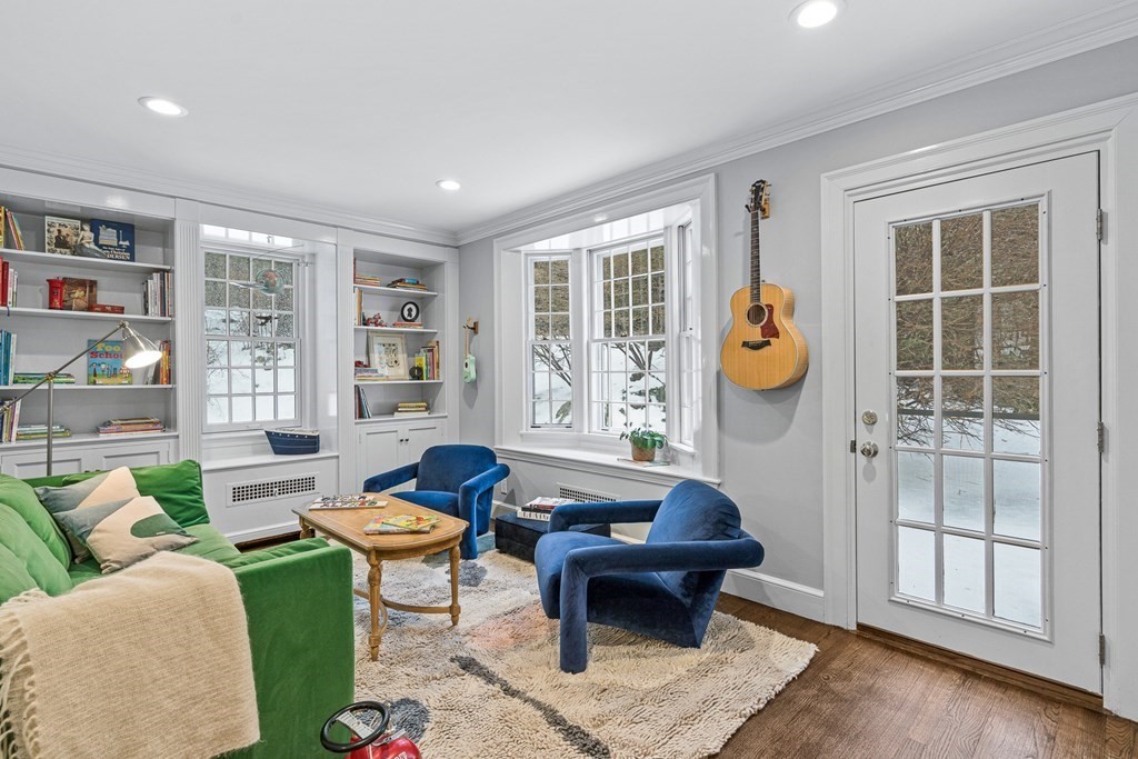 35 Sawyer Road Wellesley, MA 02481 - Photo 11 of 27 a living room with furniture and a window