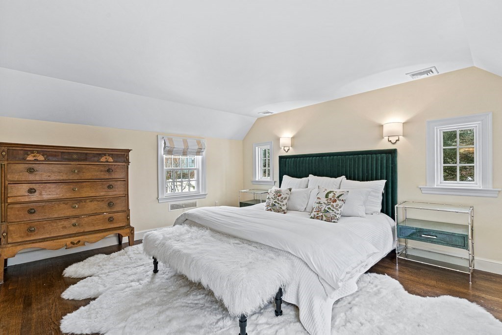 35 Sawyer Road Wellesley, MA 02481 - Photo 14 of 27 a bedroom with a bed and a dresser