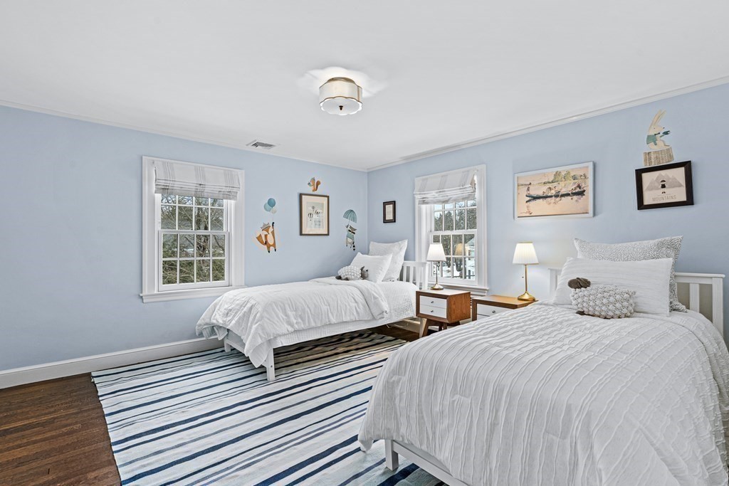 35 Sawyer Road Wellesley, MA 02481 - Photo 19 of 27 a bedroom with two beds and a window
