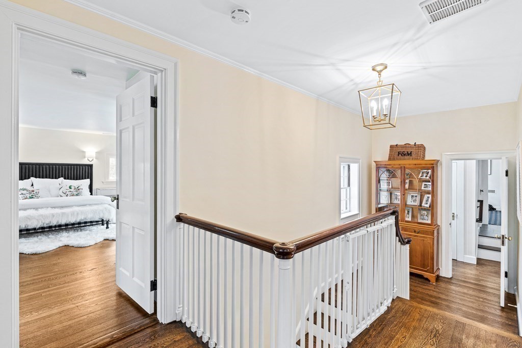 35 Sawyer Road Wellesley, MA 02481 - Photo 21 of 27 a view of a hallway to a livingroom with furniture