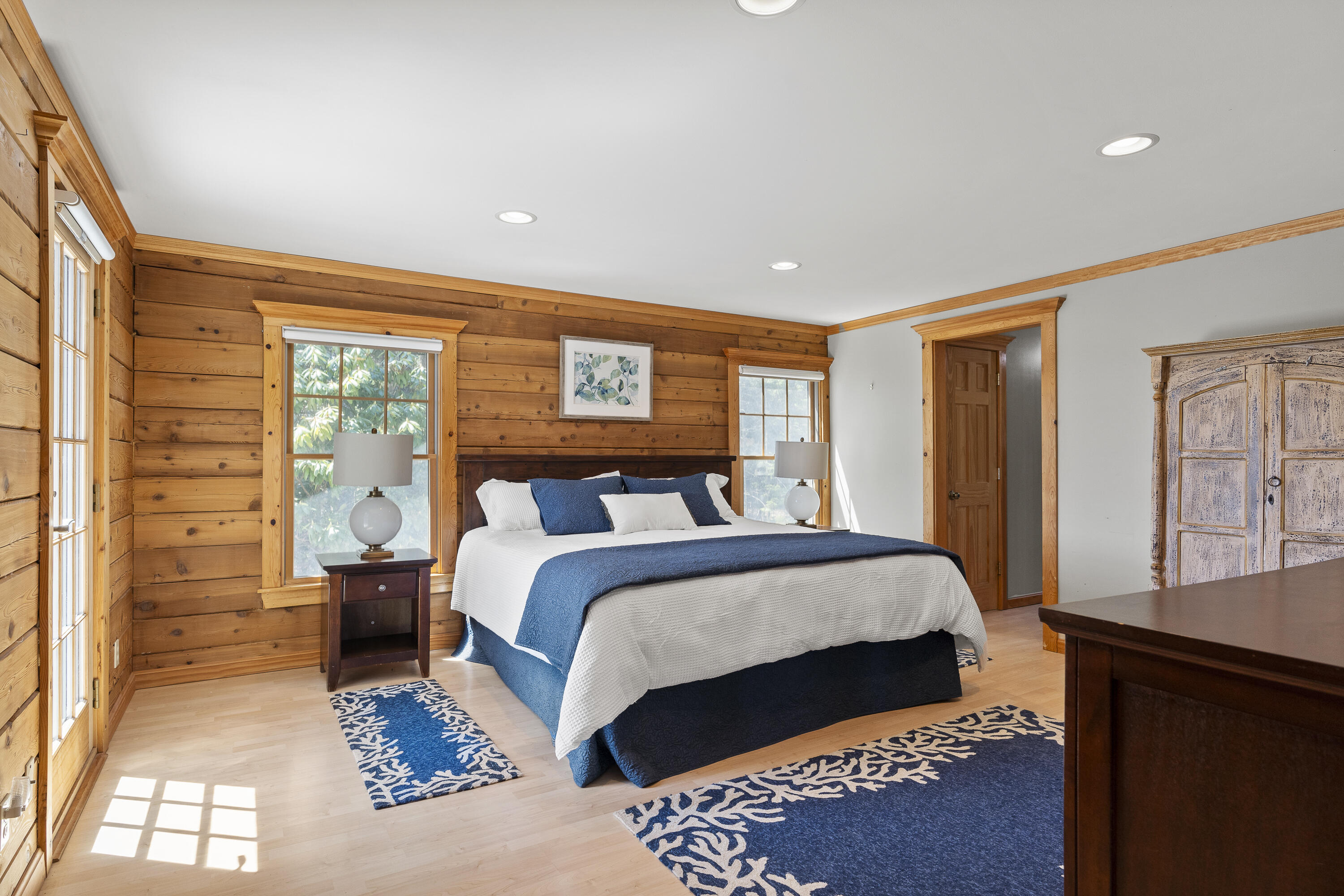 11 Blueberry Ridge Orrs Island, ME 04066 - Photo 31 of 60 Primary suite with lg walk in closet