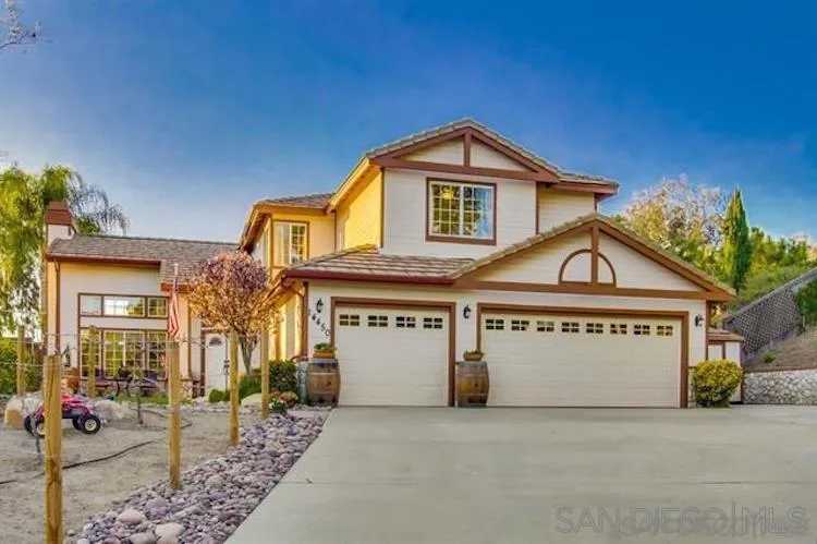 14450 Silver Heights Road Poway, CA 92064 - Photo 1 of 1 a front view of a house with a yard
