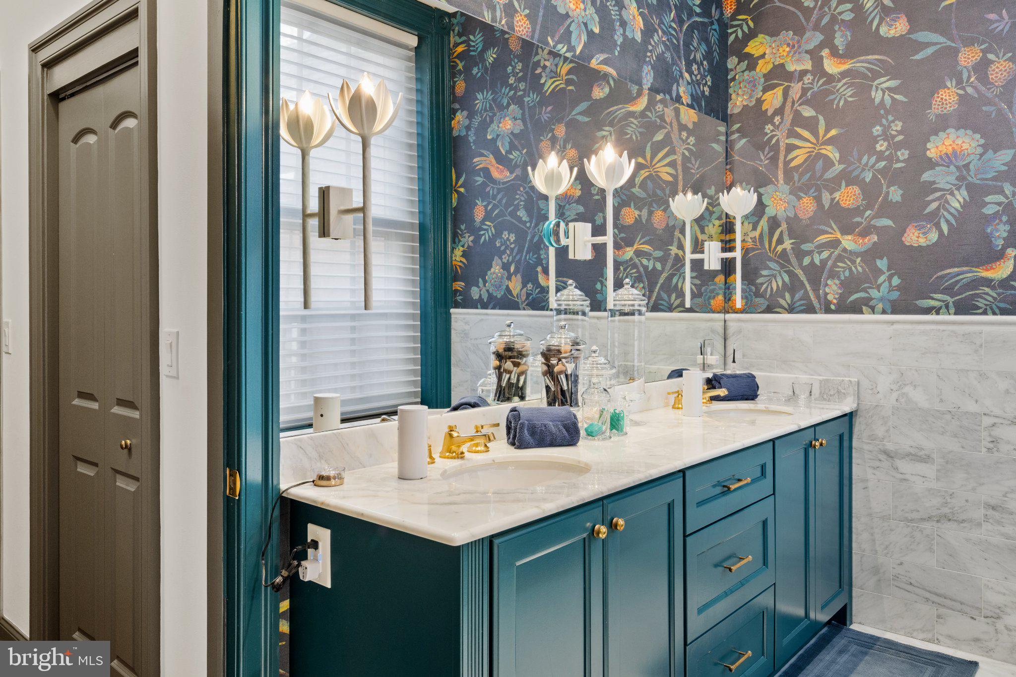 1013 Clinton Street Philadelphia, PA 19107 - Photo 24 of 53 a bathroom with a sink and a mirror