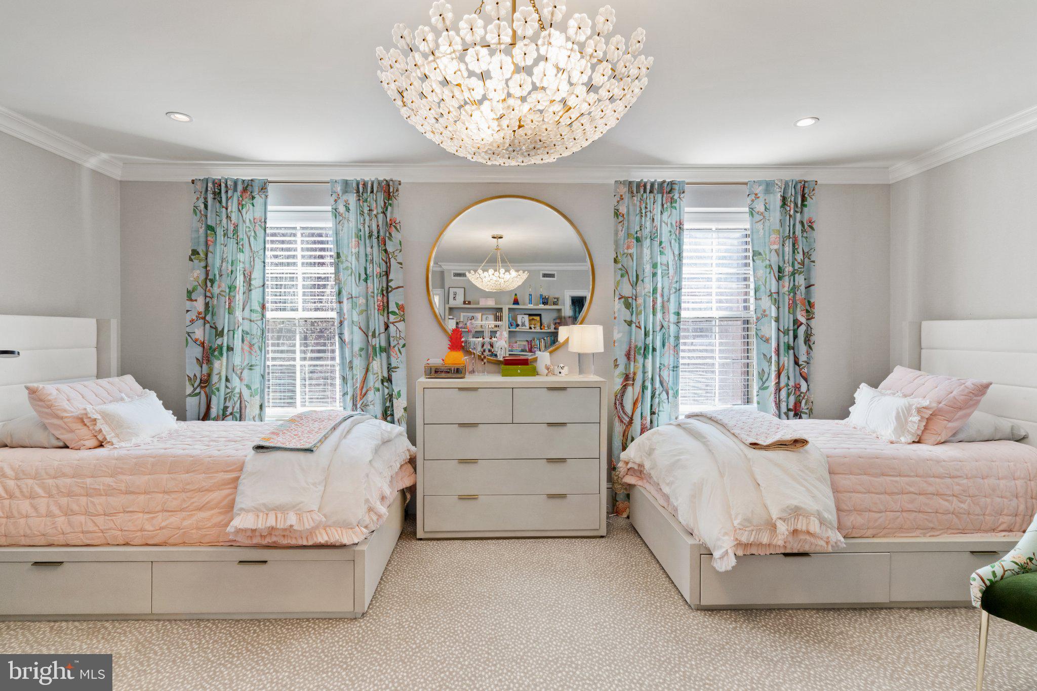 1013 Clinton Street Philadelphia, PA 19107 - Photo 40 of 53 a bedroom with a bed and a large window