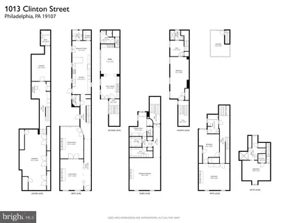 $2,475,000 | 1013 Clinton Street, Philadelphia, PA 19107