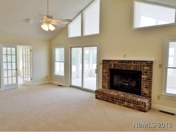 786 Weaver Camp Road Merritt, NC 28556 - Photo 12 of 26 Living room with Vaulted Ceiling