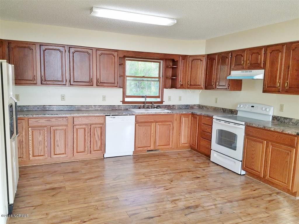 786 Weaver Camp Road Merritt, NC 28556 - Photo 10 of 26 Large Open Kitchen with newer laminate laminate flooring