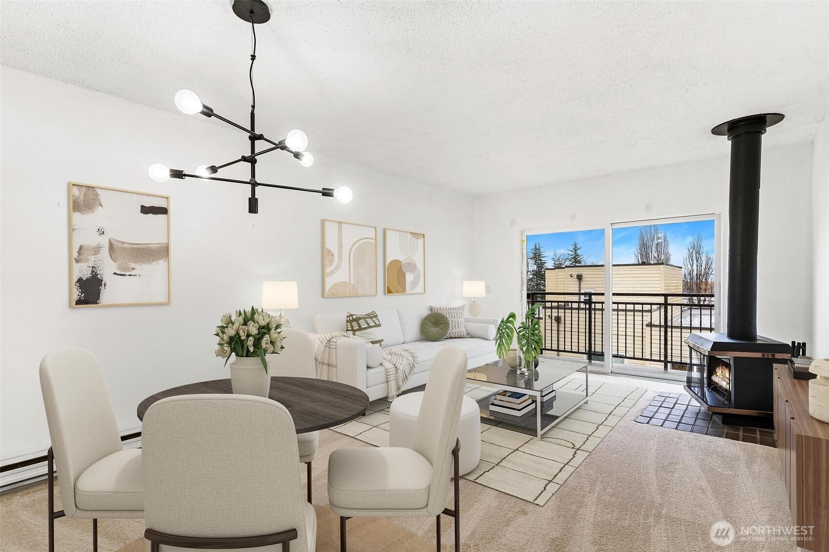 5832 Northeast 75th Street, Unit E304 Seattle, WA 98115 - Photo 12 of 36 a living room with furniture