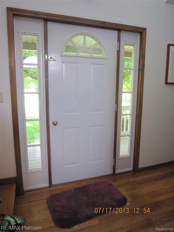 4203 North Latson Road Howell, MI 48855 - Photo 18 of 34 LATSON RD FOYER