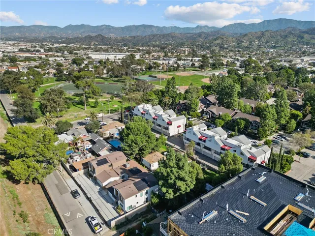 a car parked on the side of the road