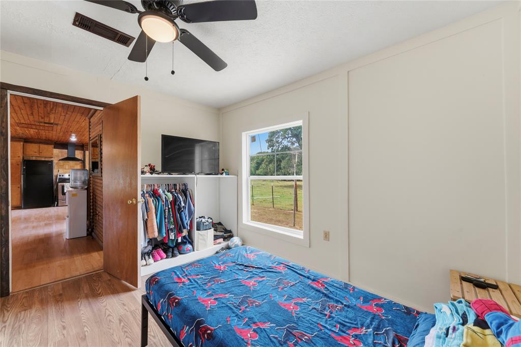 19331 Allen Ranch Road Eustace, TX 75124 - Photo 23 of 37 Bedroom 3 with ceiling fan