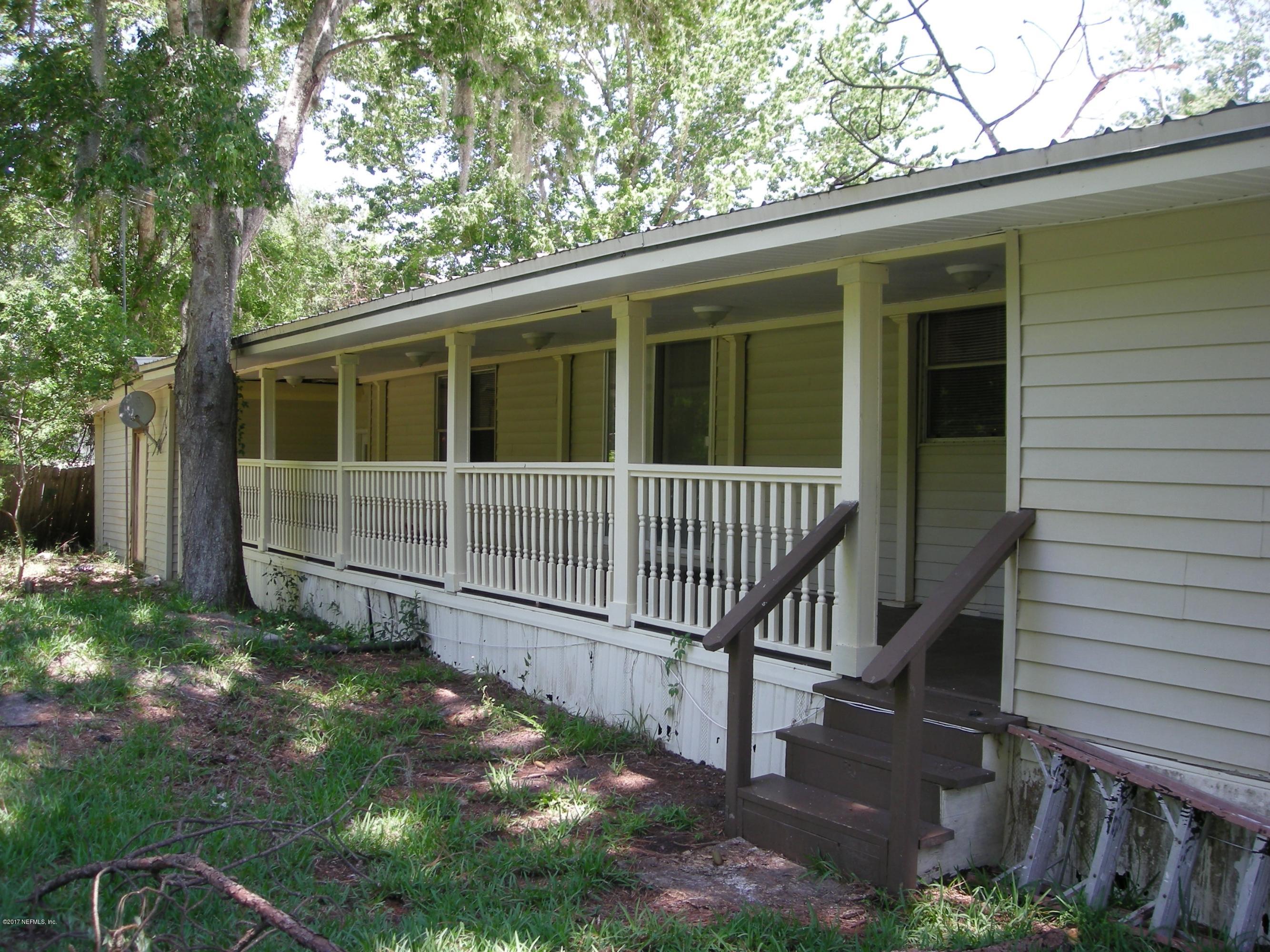 11896 Simmons Road Jacksonville, FL 32218 - Photo 14 of 18 Rear Porch