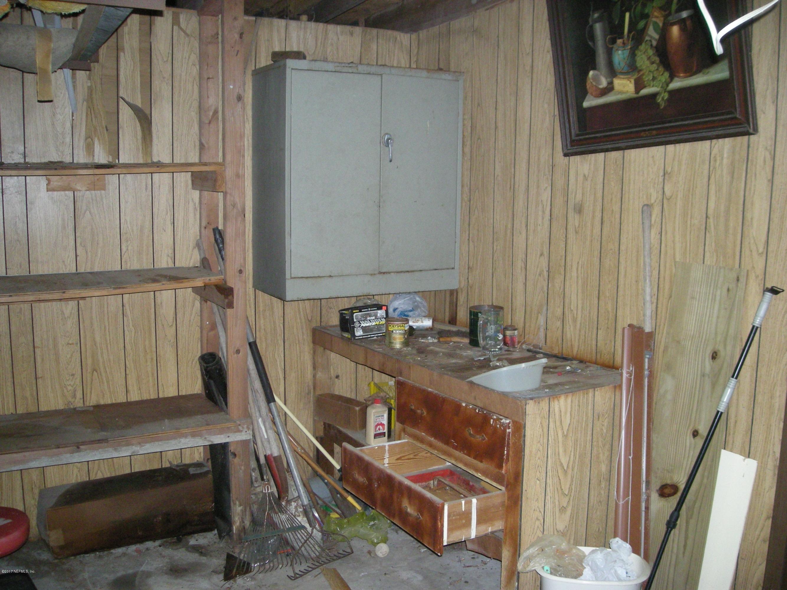 11896 Simmons Road Jacksonville, FL 32218 - Photo 17 of 18 Workshop in Garage