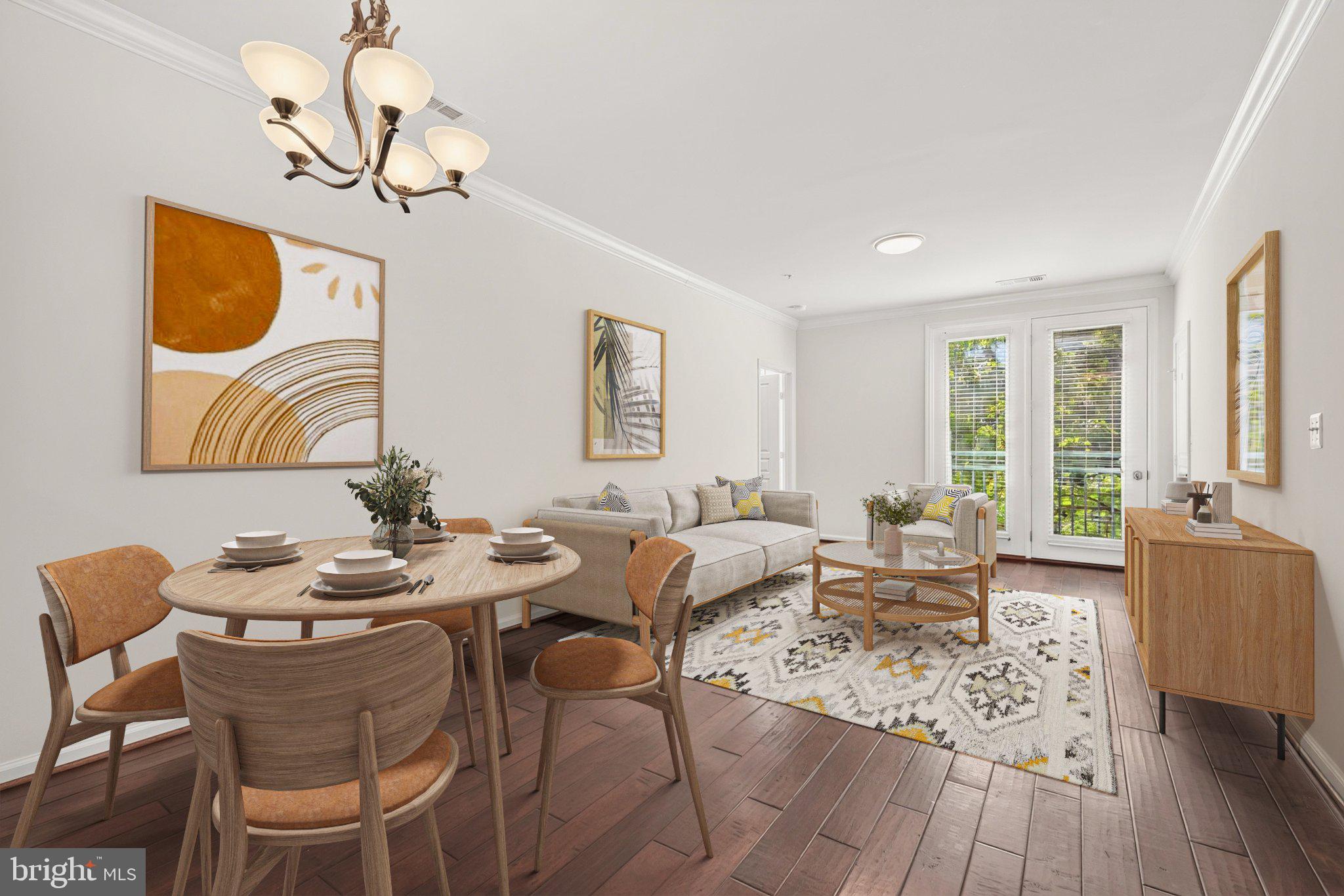 12001 Market Street, Unit 145 Reston, VA 20190 - Photo 13 of 46 Virtually staged