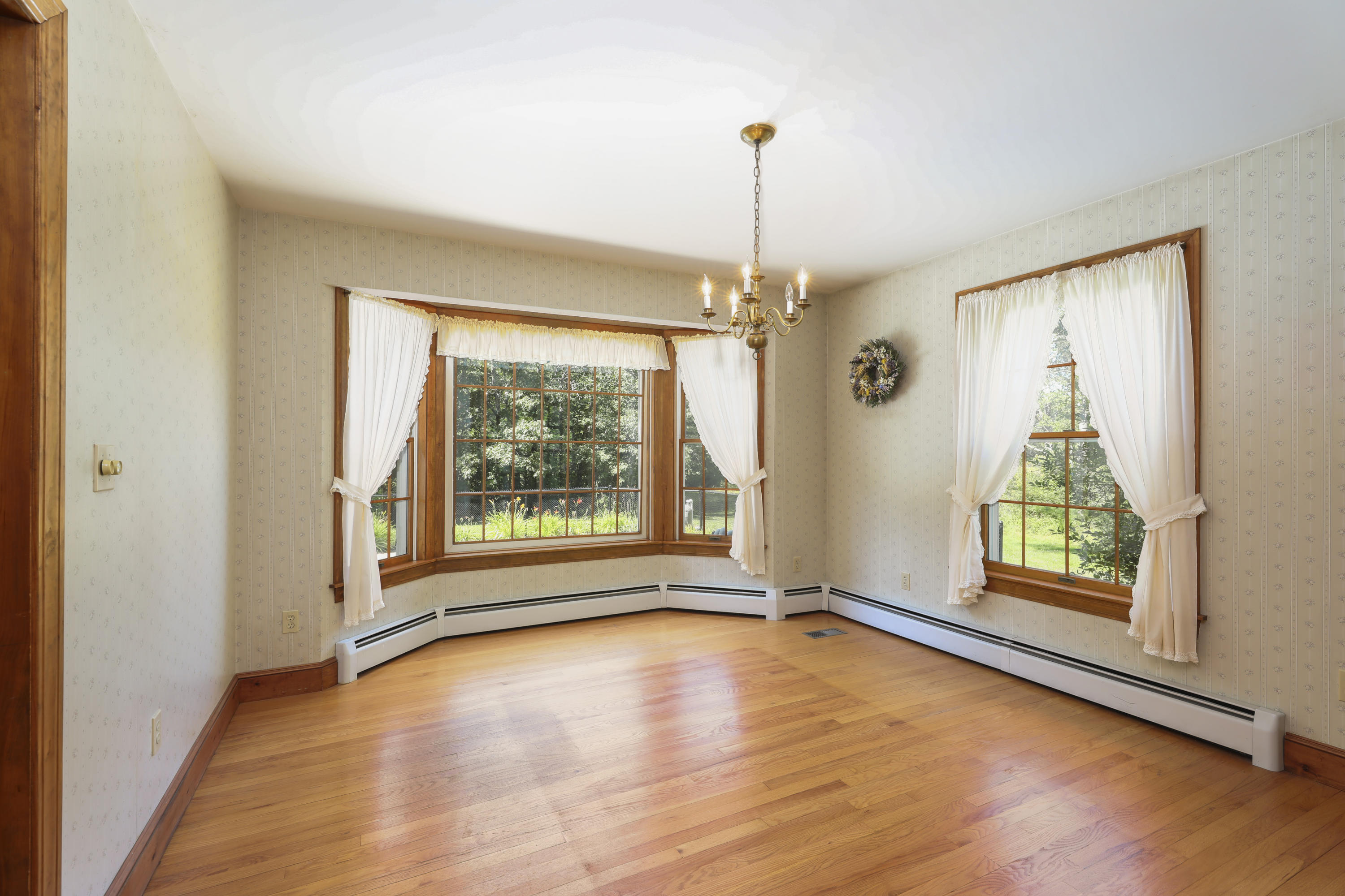 120 Mills Road Kennebunkport, ME 04046 - Photo 9 of 23 Formal Dining Room overlooks backyard