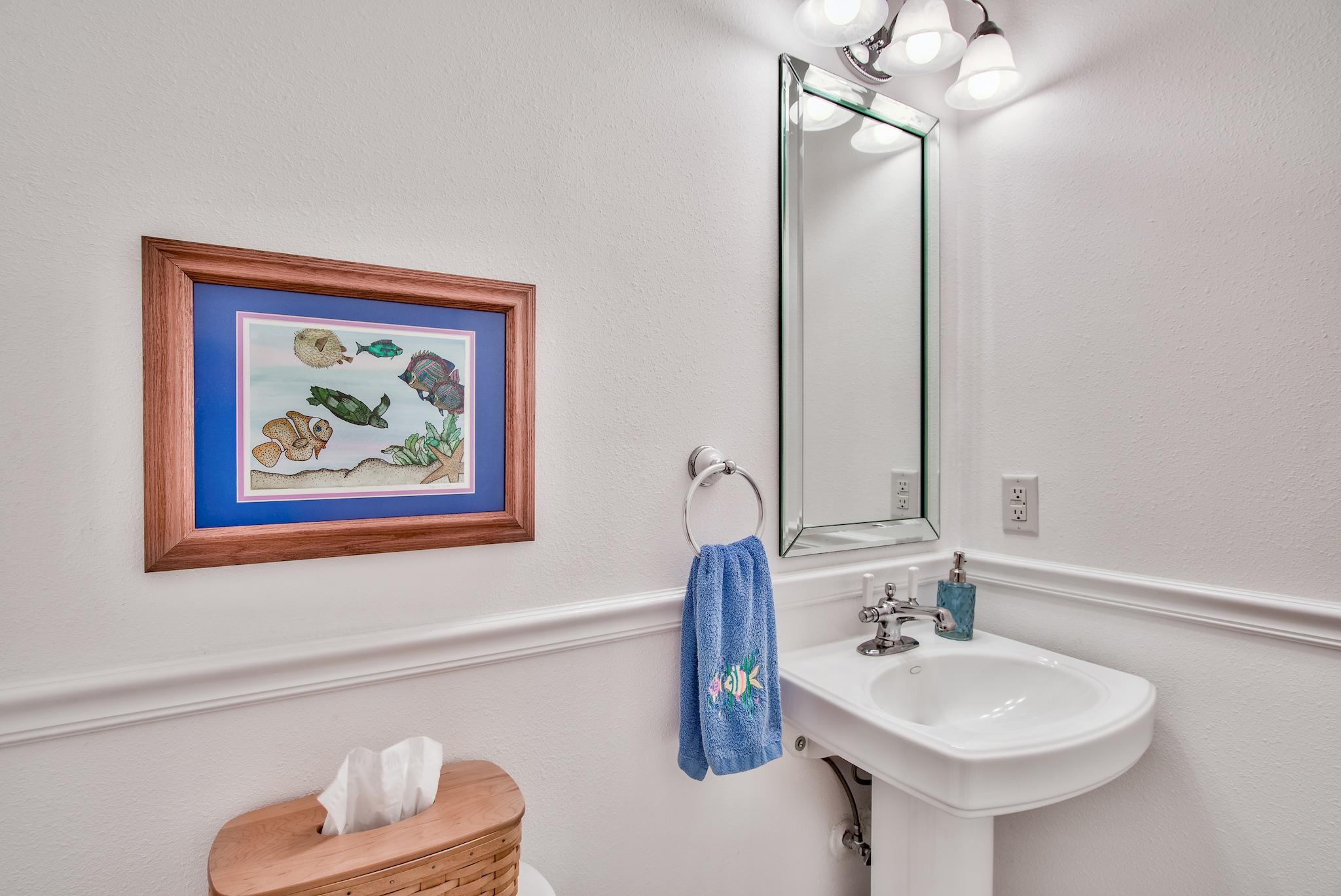 905 Lighthouse Point Road Fort Walton Beach, FL 32547 - Photo 22 of 47 Powder Room