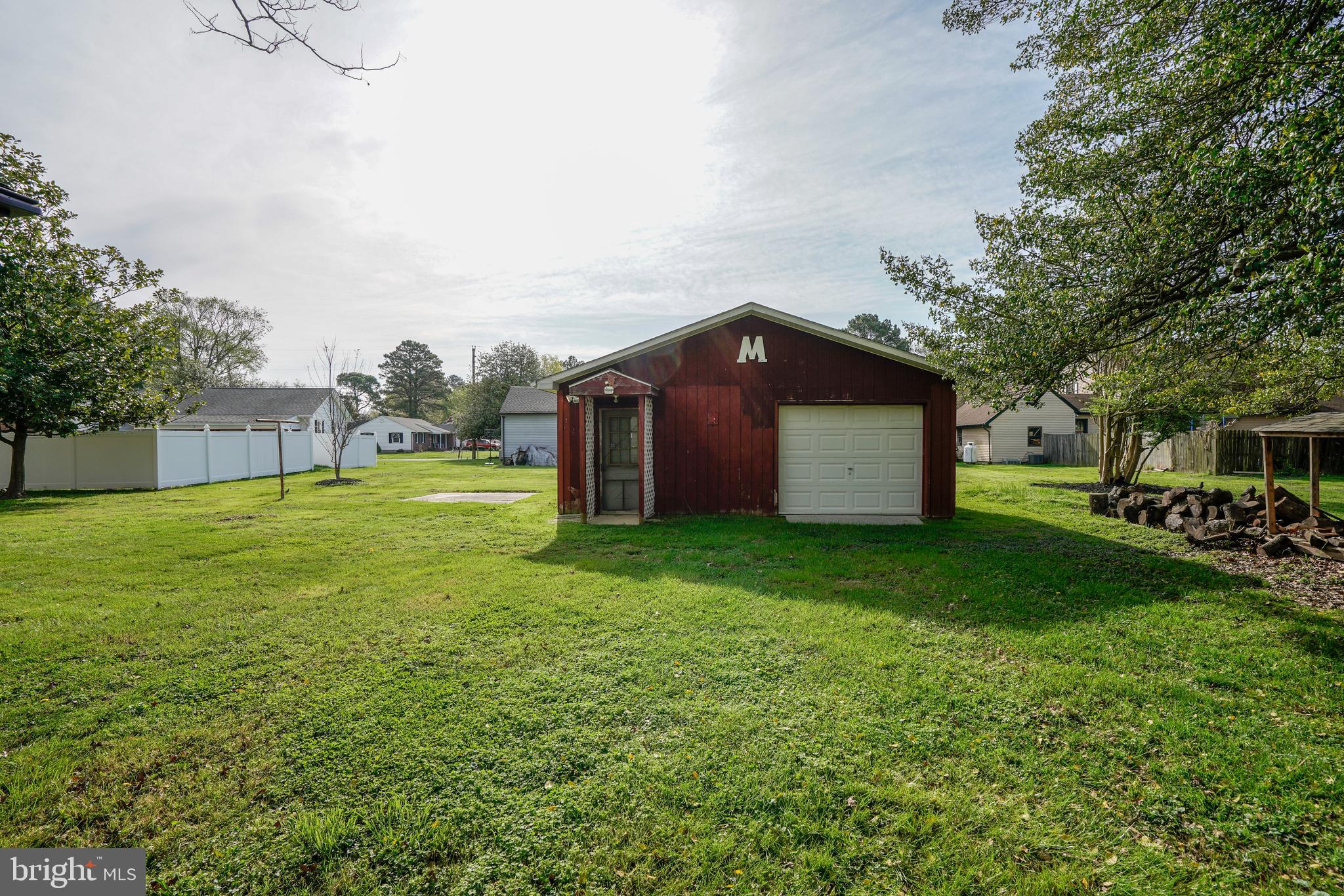 4 Nanticoke Road Cambridge, MD 21613 - Photo 41 of 57 Detached garage/shed
