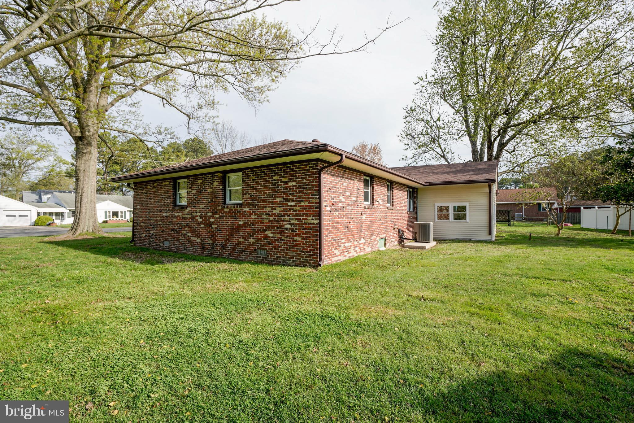 4 Nanticoke Road Cambridge, MD 21613 - Photo 42 of 57 Rear side of house