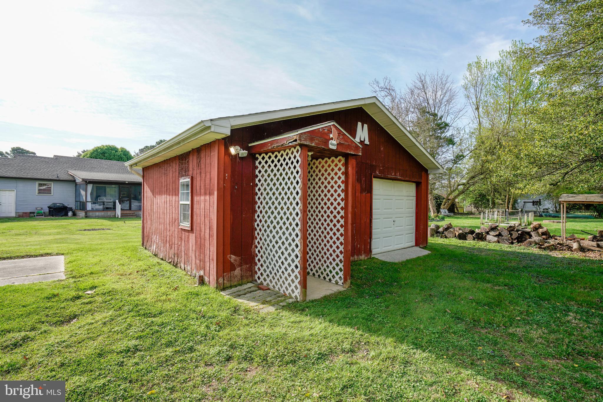 4 Nanticoke Road Cambridge, MD 21613 - Photo 43 of 57 Detached garage/shed