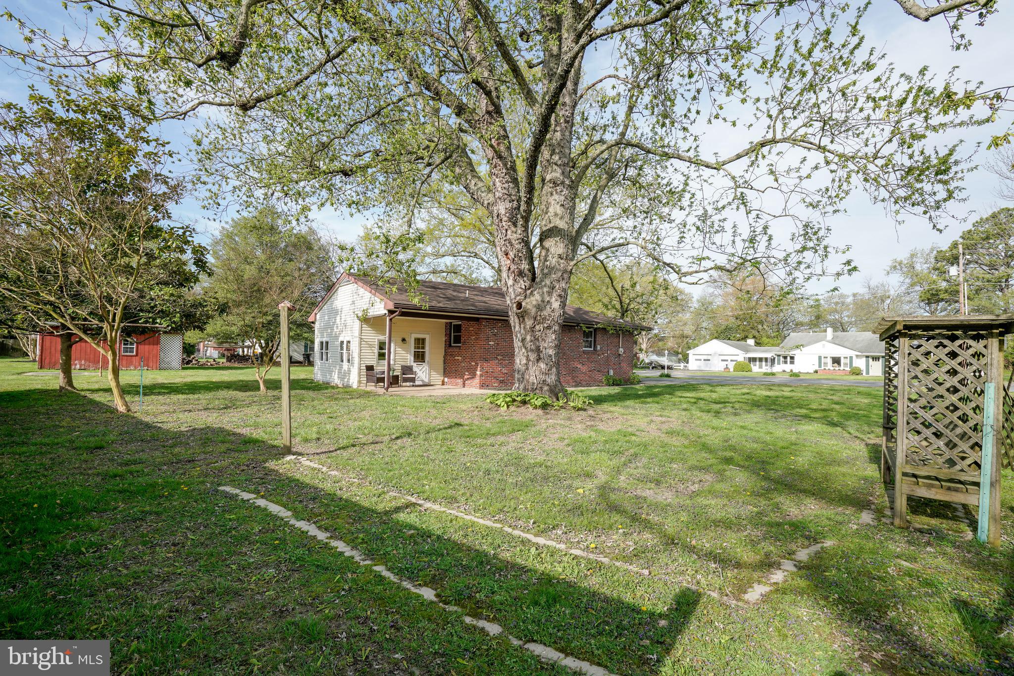 4 Nanticoke Road Cambridge, MD 21613 - Photo 47 of 57 Rear patio off sunroom