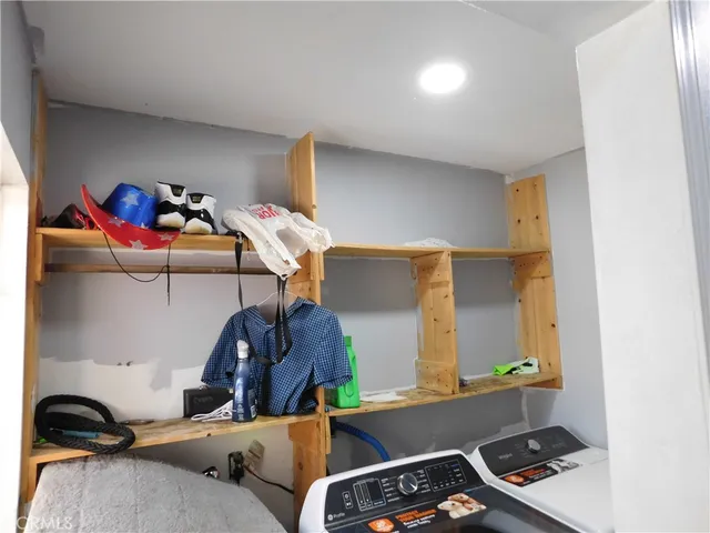 a room with a window