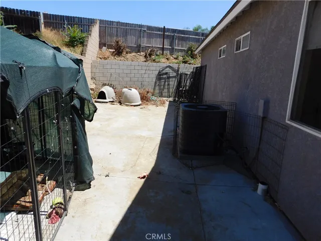 a view of storage and utility room