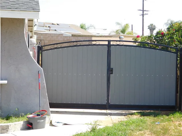 a terrace with a table and chairs