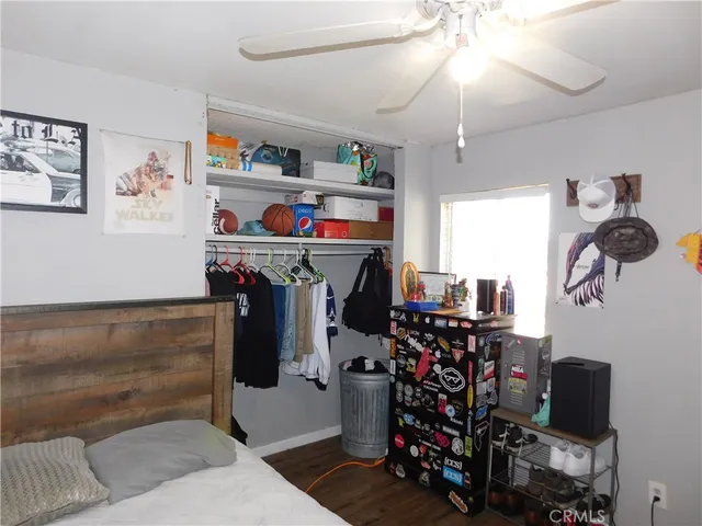 a room with storage and utility