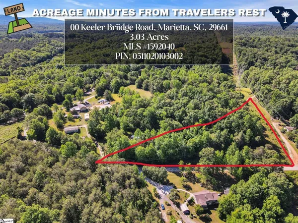 $125,000 | 0 Keeler Bridge Road, Marietta, SC 29661