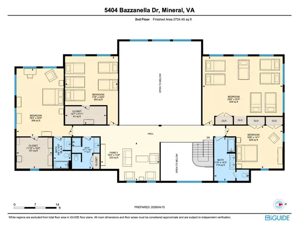 $2,800,000 | 5404 Bazzanella Drive, Mineral, VA 23117