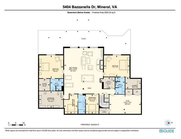 $2,800,000 | 5404 Bazzanella Drive, Mineral, VA 23117