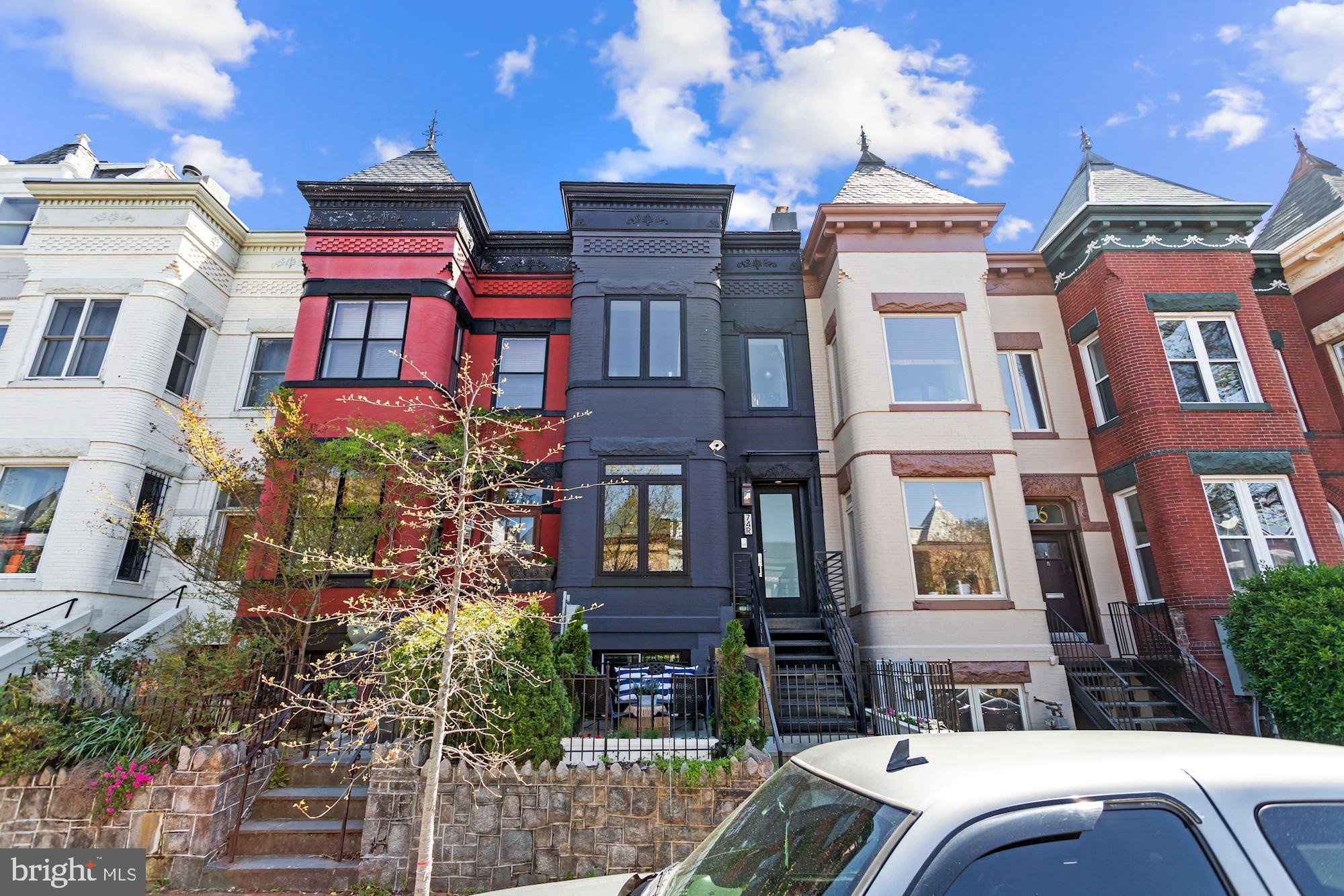 74 R Street Northwest, Unit 1 Washington, DC 20001 - Photo 1 of 36 Such a classic vision !