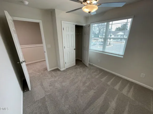 a view of livingroom with window