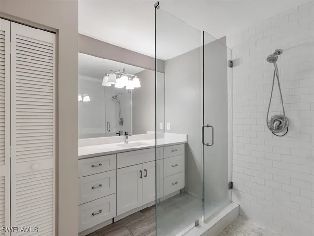a view of a dining room with furniture and window