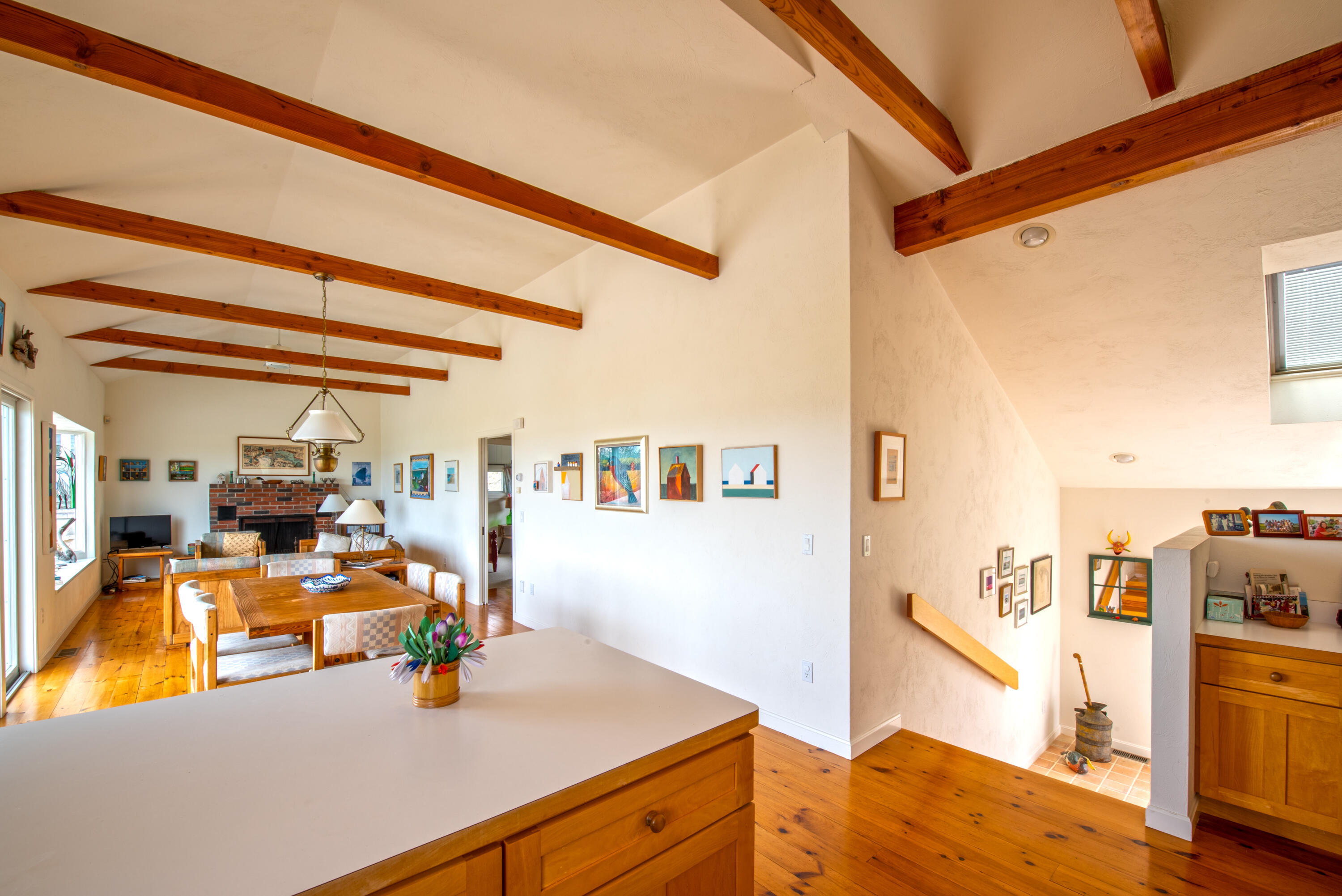 40 Ione Road Wellfleet, MA 02667 - Photo 21 of 30 a view of a living room