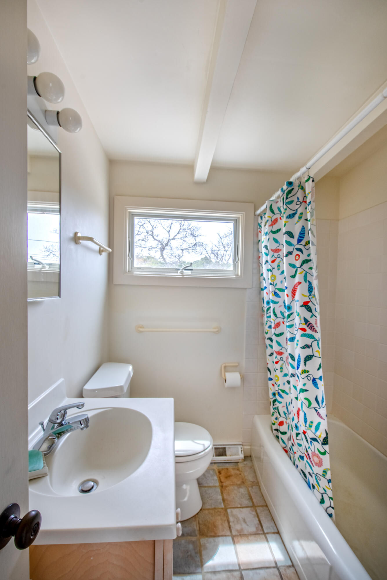 40 Ione Road Wellfleet, MA 02667 - Photo 27 of 30 a bathroom with a sink toilet and shower