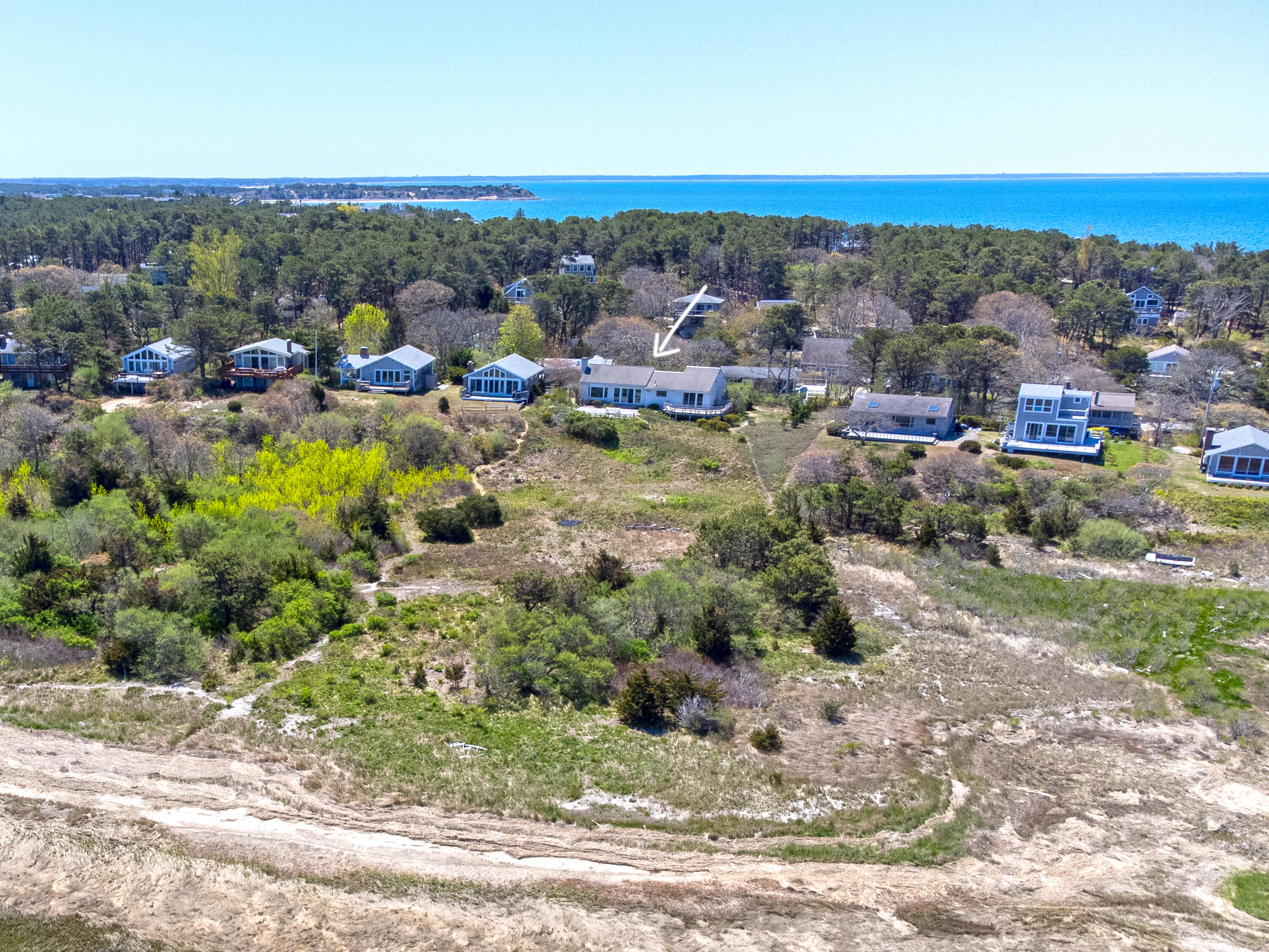 40 Ione Road Wellfleet, MA 02667 - Photo 4 of 30 a view of a city
