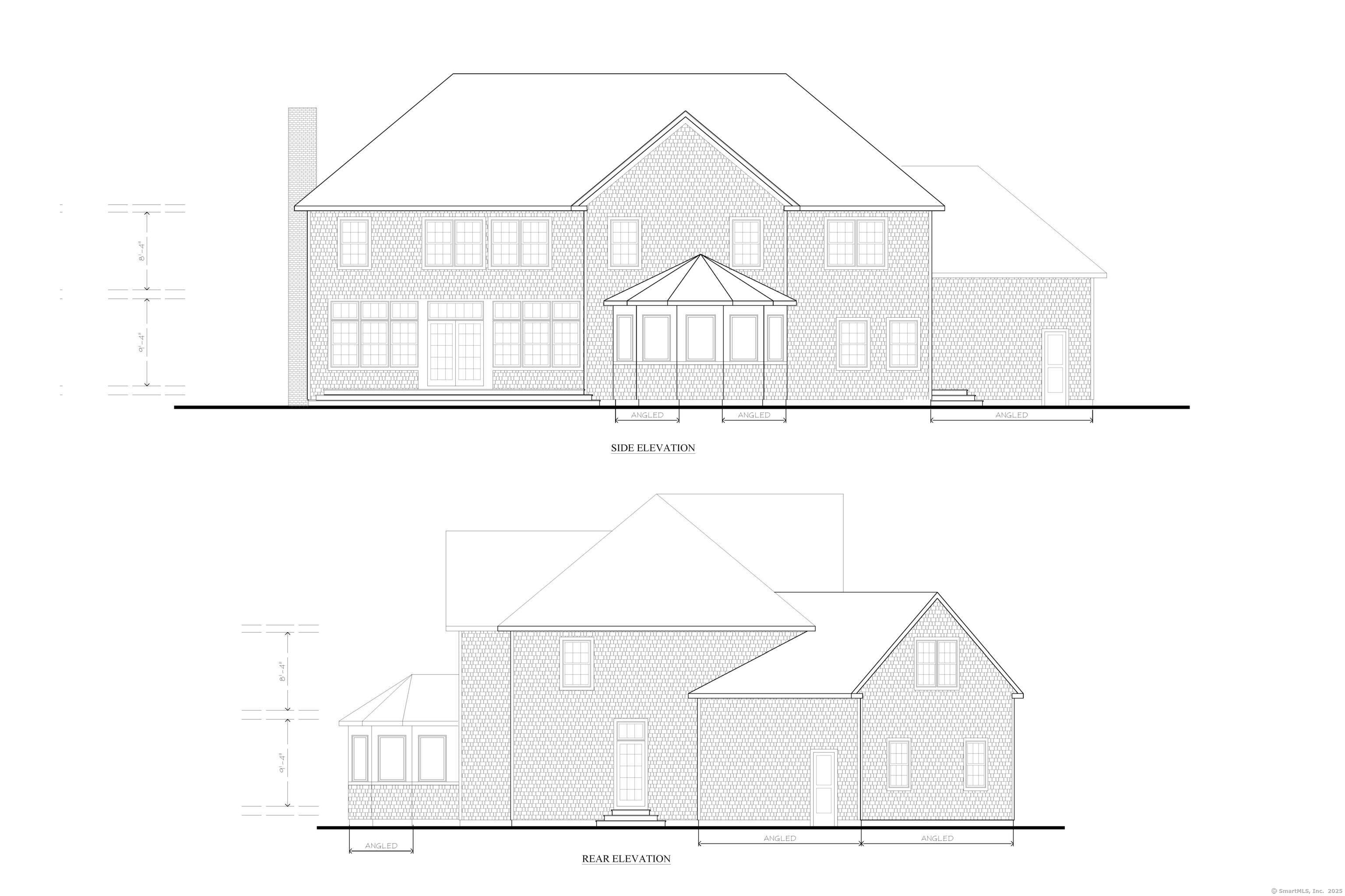 454 Horse Pond Road, Unit D Madison, CT 06443 - Photo 2 of 9 a black and white photo of a living room