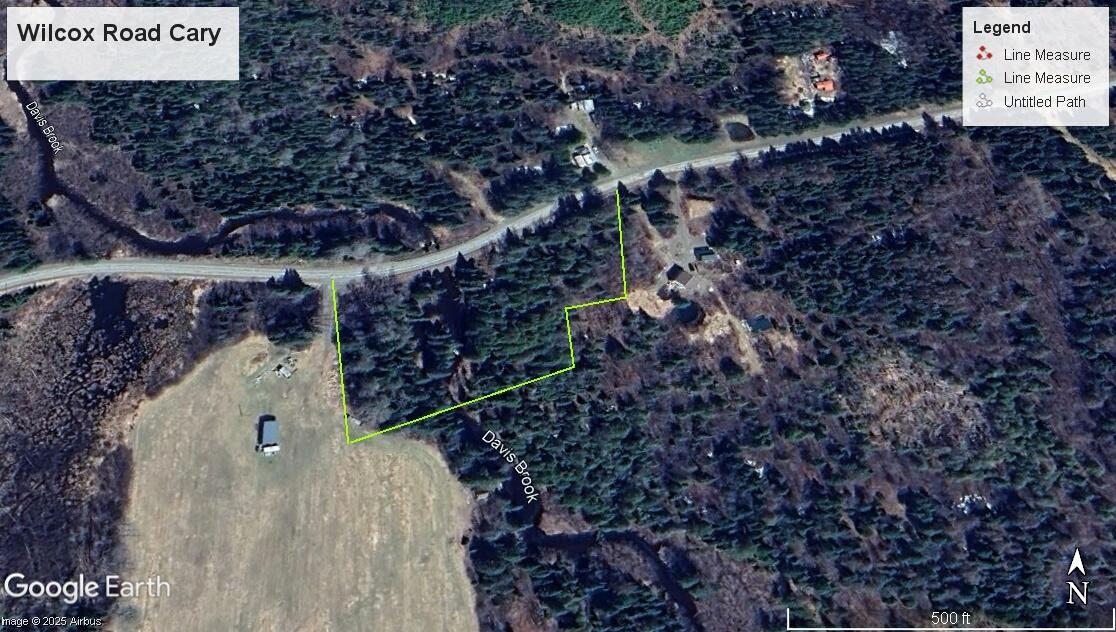 0 Wilcox Road Orient, ME 04471 - Photo 2 of 28 Simpson1