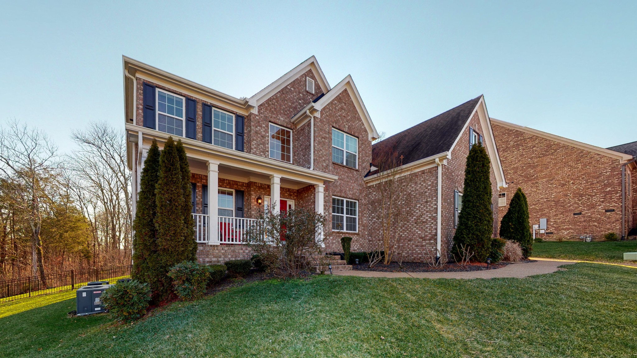 6137 Stags Leap Way Franklin, TN 37064 - Photo 2 of 24 a view of a house with a yard and plants
