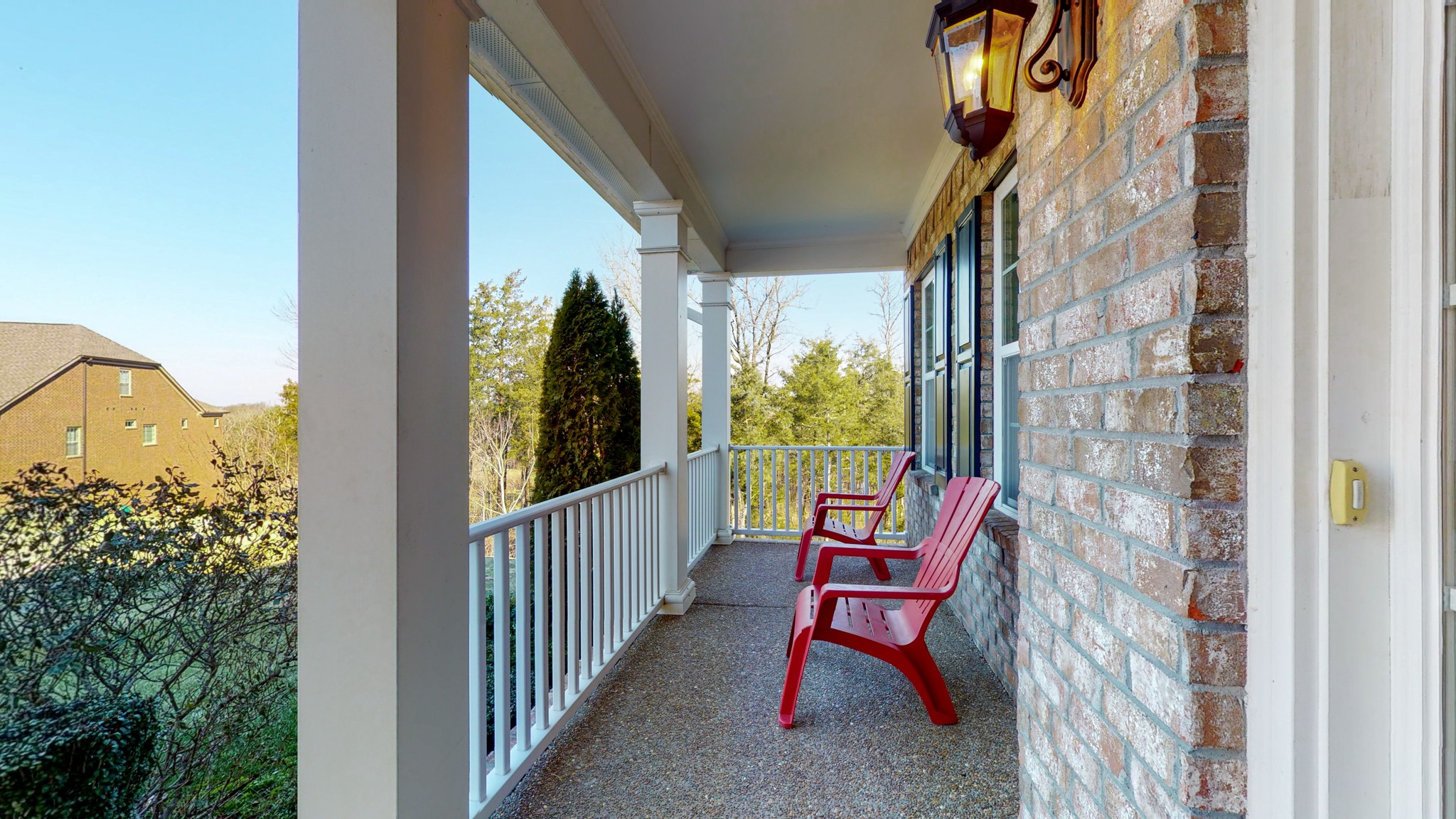 6137 Stags Leap Way Franklin, TN 37064 - Photo 23 of 24 a view of two chairs in the balcony