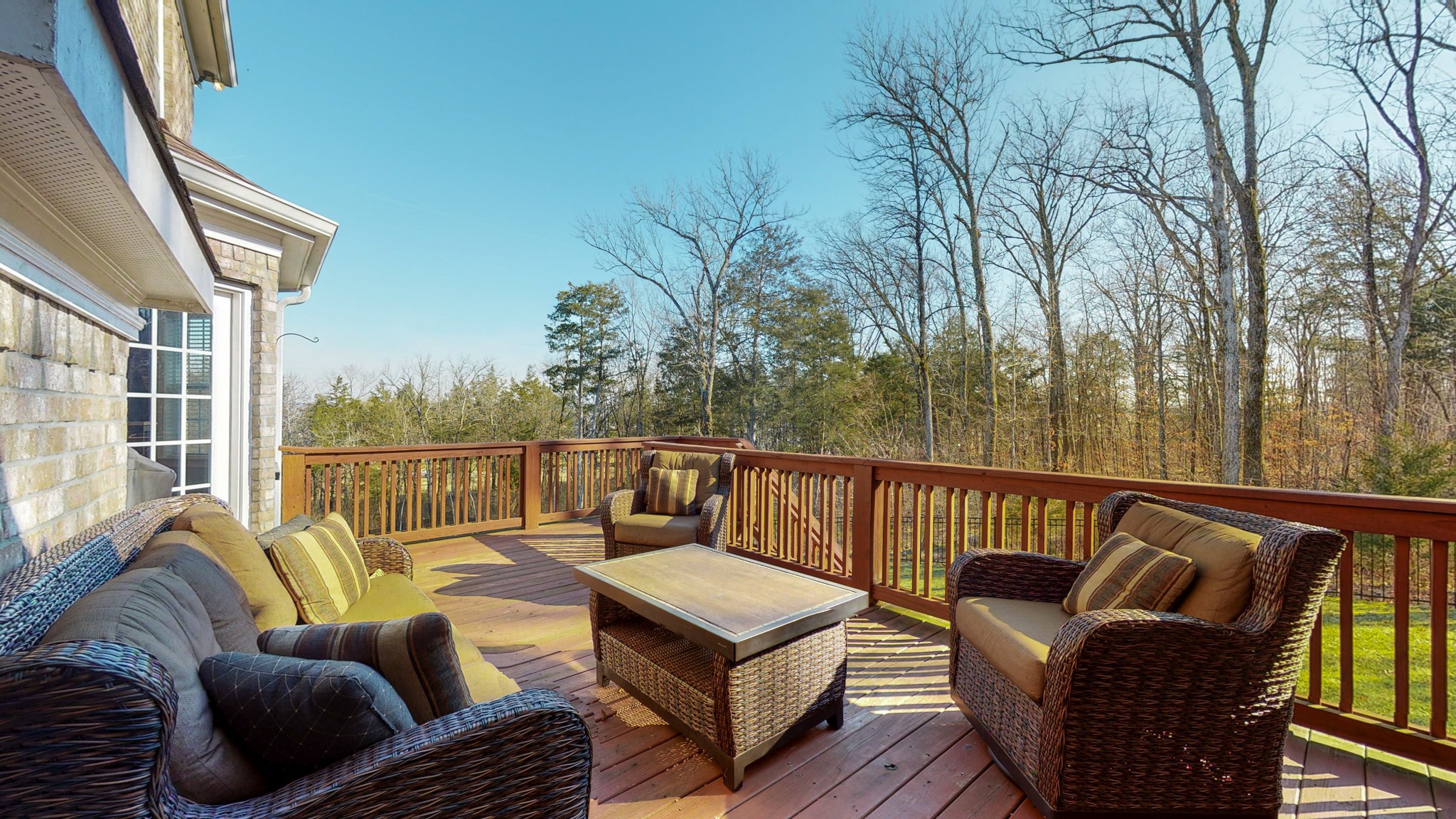 6137 Stags Leap Way Franklin, TN 37064 - Photo 24 of 24 a balcony with furniture