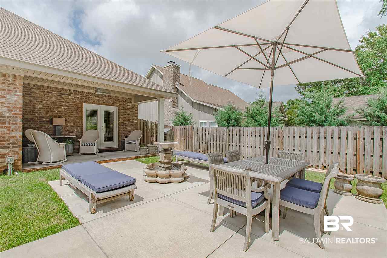 252 Hawthorne Circle Fairhope, AL 36532 - Photo 46 of 46 Upgraded patio space