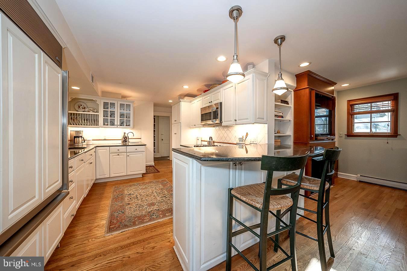 1002 Twyckenham Road Media, PA 19063 - Photo 21 of 45 Kitchen with hardwood flooring