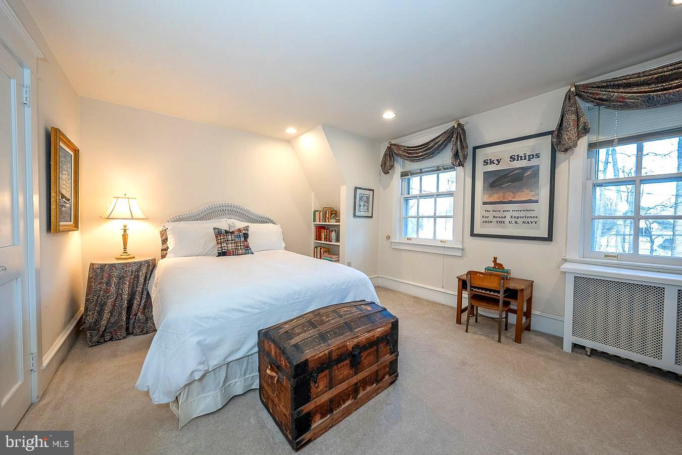 1002 Twyckenham Road Media, PA 19063 - Photo 25 of 45 Bedroom with wall to wall carpeting