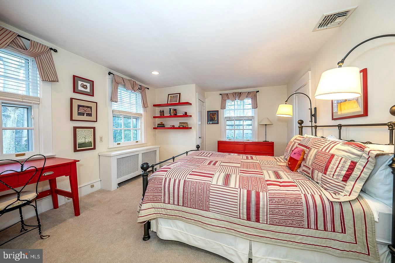 1002 Twyckenham Road Media, PA 19063 - Photo 26 of 45 Bedroom with three windows