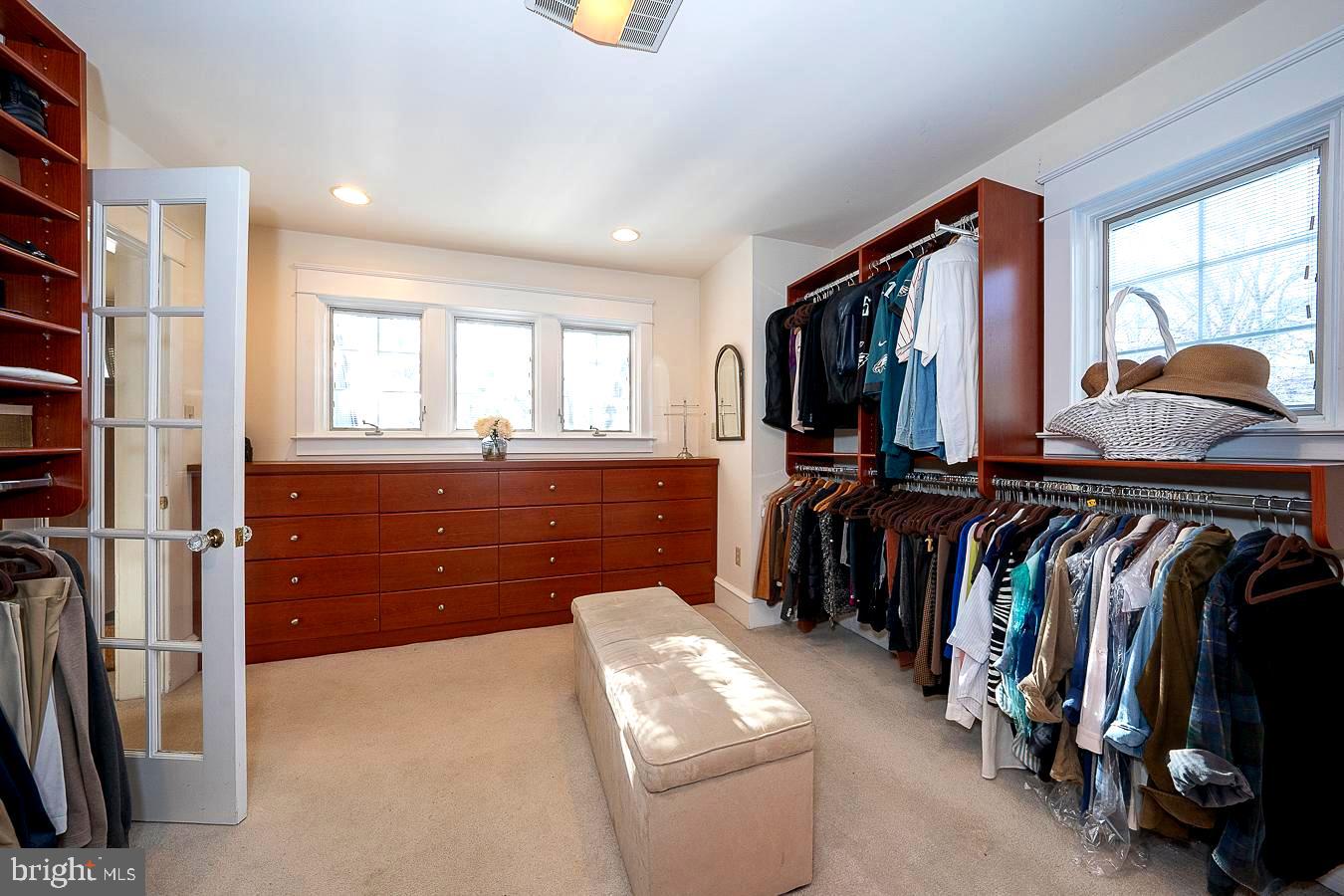 1002 Twyckenham Road Media, PA 19063 - Photo 31 of 45 Dressing Room with California Closets